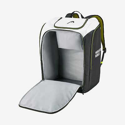 Превью  Рюкзак горнолыжный для вещей HEAD Rebels Racing Backpack L 95 l Black-White (383032)